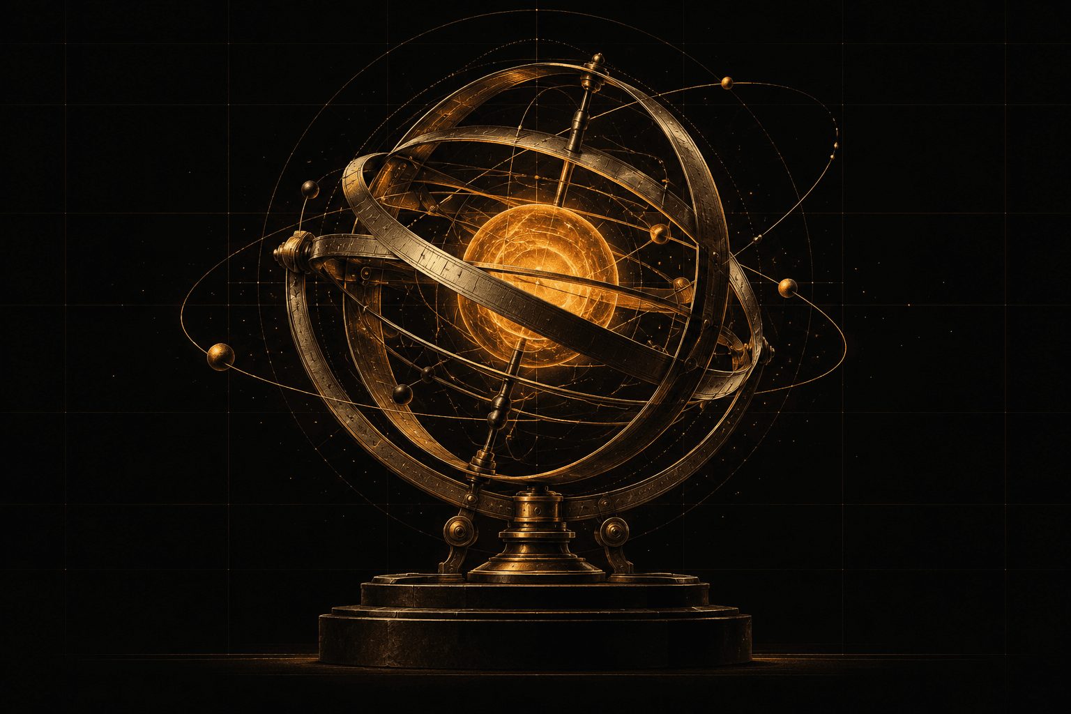 An amber-lit orbital observatory, an instrument for finding patterns in complexity